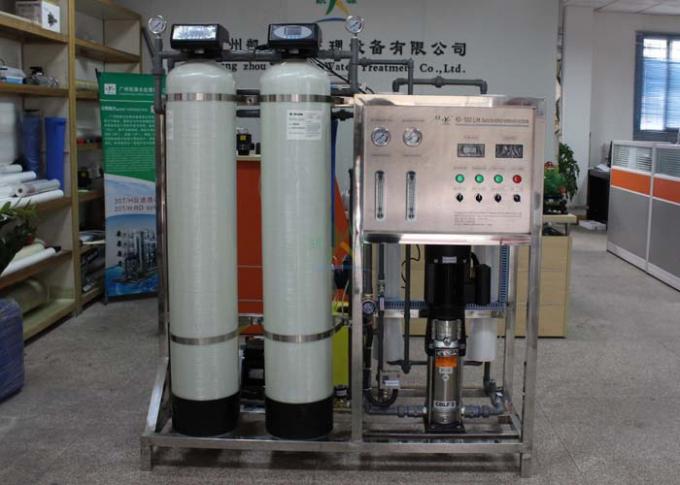 advanced filtration ozone and reverse osmosis technologies