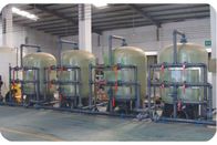High Output Iron Removal Water Systems With CDLF Stainless Steel Materials