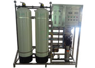 1500LPH RO Water Treatment System  Fiberglass Vessel Pure Water Plant
