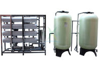 4000LPH RO Water Treatment System Water Purifying Machine / FRP Tank U-PVC Pipe