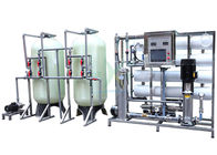 4000LPH RO Water Treatment System Water Purifying Machine / FRP Tank U-PVC Pipe