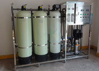 Industrial Water Softener System 500LPH Ion Exchange For Boiler / Cooling Tower