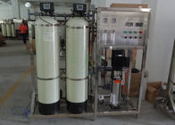 1000LPH Brackish Water System / Treatment , RO Water Treatment System For Drinking Water
