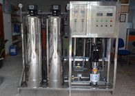 1T/H RO Systems Single Stage Systems with Pure Water Tank and Ozone SUS304