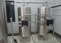 Full Stainless Steel RO Water Plant Two Stage Reverse Osmosis System Treatment 2TPH With SUS304  For Pure Drinking Water