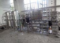 2Tph Ro Water System Osmosis Water Purifier Systems / Water Treatment Fully Automatic Stainless Steel Tank For Drinking