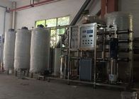 Automatic Industrial Ultrapure Water System , 2TPH RO Water Treatment System