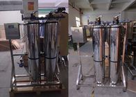 1000LPH FRP SS Reverse osmosis Equipment / RO Water Treatment Plant For Alkaline Water