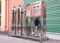 SS Automatic 1000L/H Treating Underground Water Reverse Osmosis Water Purification Unit