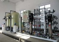 Customized Brackish Water System , 20T/h RO Pure Water Treatment