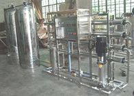 2000 LPH Purified Drinking Water Production plant , 2T RO Desalination System