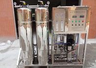 1000LPH RO Water Treatment System / Purification System 1T For Drinking Water