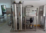 Full SS Reverse Osmosis Water Purification Equipment / Water Filter 500LPH