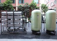4T RO Water Treatment System Purifier For Cosmetic / Pharmaceutical Water
