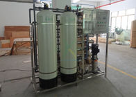 Commercial RO Water Treatment System / Equipment 1500lph FRP Tank Filter For Hotels