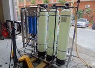 Small Ultrapure Water Purification System For Electrolysis Machine 250 500LPH 5m3/H