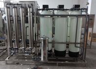 Household Ion Exchange Water Softener Systems 1000L/H For Water Treatment