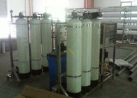500LPH RO Water Treatment System With Automatic FRP Water Softener CE ISO Approved