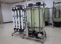 Small Ultrafiltration Membrane System , 2000LPH Ultra Filtration Water Treatment Plant