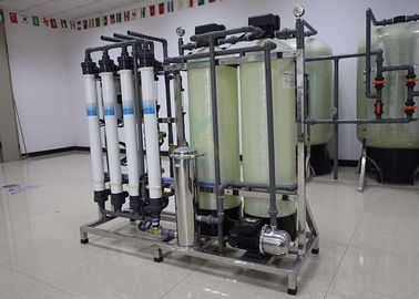 Small Ultrafiltration Membrane System , 2000LPH Ultra Filtration Water Treatment Plant