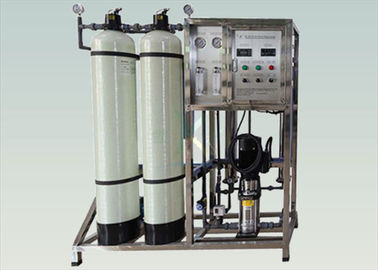 SUS304 Ultrafiltration Systems Water Treatment , 500L / H Water Purification Systems