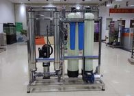 Manual Control And FRP Tank  0.5TPH RO Water Treatment System Reverse Osmosis Filtration Plant Chemicals 500LPH