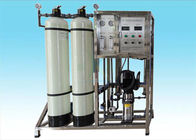 Fiberglass Tank Ion Exchange Resin Water Filter / Softener Systems 500 Liters / H