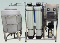 500Lph Ultrapure Water System , 5 Stage Reverse Osmosis Water Filter System