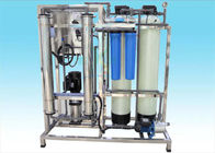500LPH Ion Exchange Water Treatment System / Purifying Machine For Bottle Drinking