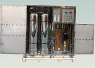 Industrial RO Water Treatment System , 1TPH Containerized Water Treatment Plant