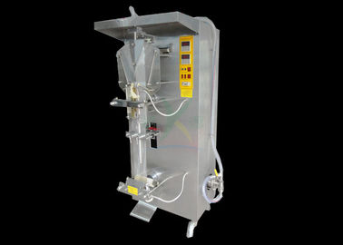 Multi Function Liquid Pouch Packing Machine 1000LPH For Packing Soy Milk / Mineral Water