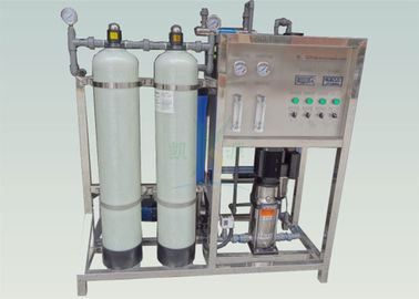 250LPH RO Water Treatment System  Reverse Osmosis Filtration Equipment Chemicals