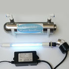 1 - 12 GPM UV Water Sterilizer Treatment System 8W - 40W With White Ceramic Base