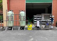 10KW Brackish Water System Desalination RO Plant 2000L/H For Irrigation / Drinking / Boiler