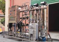 Automatic EDI Water Treatment System / 250LPH Ultrapure Water Plant Pure Water Process