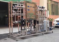 Automatic EDI Water Treatment System / 250LPH Ultrapure Water Plant Pure Water Process