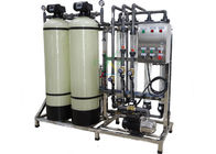 Ultrafiltration Mineral Water Equipment UF Membrane Water Purification Plant