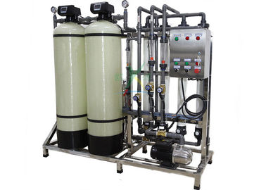 Ultrafiltration Mineral Water Equipment UF Membrane Water Purification Plant