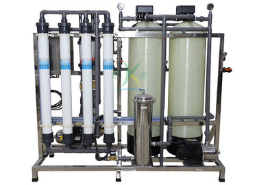 Ultrafiltration Mineral Water Equipment UF Membrane Water Purification Plant