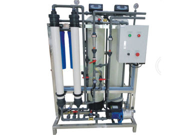 Self - Motion Deionized Ultrafiltration Membrane System 1m3/hr Water Treatment Plant