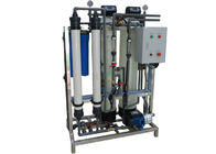 Self - Motion Deionized Ultrafiltration Membrane System 1m3/hr Water Treatment Plant