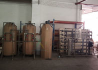 Industrial RO Water Treatment Plant 3TPH Reverse Osmosis Device With Water Softener