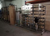 Industrial RO Water Treatment Plant 3TPH Reverse Osmosis Device With Water Softener