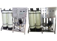 Reverse Osmosis Drinking Water Treatment System 380V 220V Small 1000LPH RO Plant
