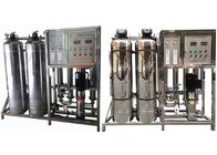 1000LPH Water Treatment Equipment RO System Water Purifier Filter For Underground / Borehole Fresh Water