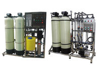 1000LPH Water Osmosis Purifier Plant RO Filtration For Drinks Commercial CE