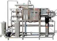 SS304 5TPH Reverse Osmosis Water Purification Plant 380V 50Hz 3 Phase