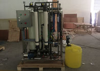 380V 1000LPH Water Purification Systems FRP / SS304 Ro Plant For Commercial