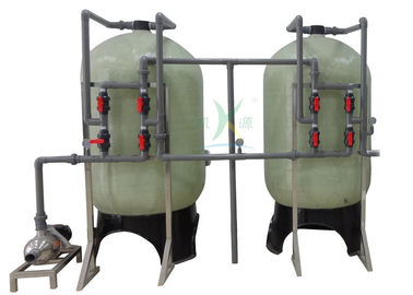 Fiber Glass / Stainless Steel Water Purification Equipment  ,  5000LPH RO Water Treatment Plant