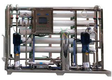 Fiber Glass / Stainless Steel Water Purification Equipment  ,  5000LPH RO Water Treatment Plant